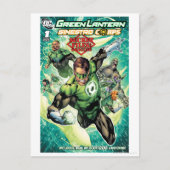 Groene Lantaarn - Geheim Hoesje Bestanden en Oorsp Briefkaart (Voorkant)