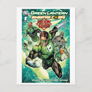 Groene Lantaarn - Geheim Hoesje Bestanden en Oorsp Briefkaart