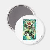 Groene Lantaarn - Geheim Hoesje Bestanden en Oorsp Magneet (Voorkant / Achterkant)