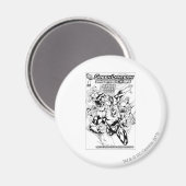 Groene Lantaarn - Geheim Hoesje Bestanden en Oorsp Magneet (Voorkant / Achterkant)