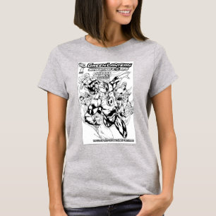 Groene Lantaarn - Geheim Hoesje Bestanden en Oorsp T-shirt