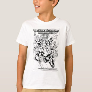 Groene Lantaarn - Geheim Hoesje Bestanden en Oorsp T-shirt