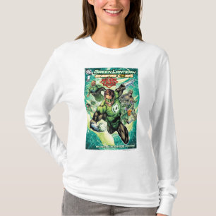 Groene Lantaarn - Geheim Hoesje Bestanden en Oorsp T-shirt