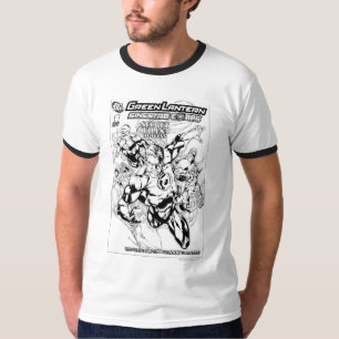 Groene Lantaarn - Geheim Hoesje Bestanden en Oorsp T-shirt