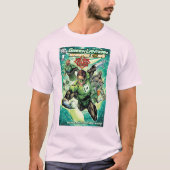 Groene Lantaarn - Geheim Hoesje Bestanden en Oorsp T-shirt (Voorkant)