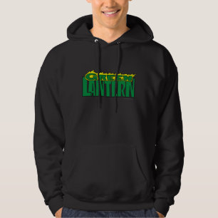 Groene Lantaarn - Gele Flammen Hoodie