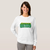 Groene Lantaarn - Gele Flammen T-shirt (Voorkant volledig)