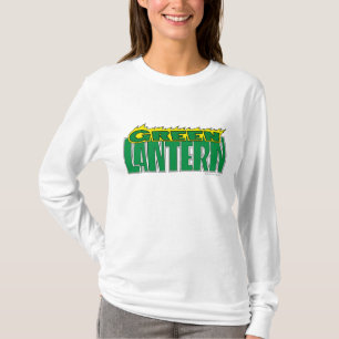 Groene Lantaarn - Gele Flammen T-shirt