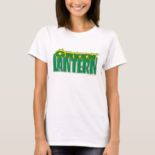 Groene Lantaarn - Gele Flammen T-shirt