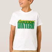 Groene Lantaarn - Gele Flammen T-shirt (Voorkant)