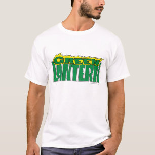 Groene Lantaarn - Gele Flammen T-shirt