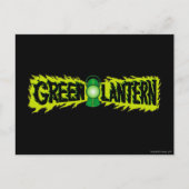 Groene lantaarn - Ggloeiende lantaarn 2 Briefkaart (Voorkant)