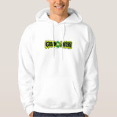 Groene lantaarn - Ggloeiende lantaarn 2 Hoodie (Voorkant)