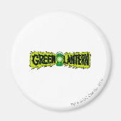 Groene lantaarn - Ggloeiende lantaarn 2 Magneet (Voorkant)