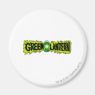 Groene lantaarn - Ggloeiende lantaarn 2 Magneet