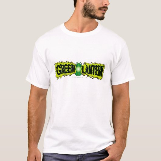 Groene lantaarn - Ggloeiende lantaarn 2 T-shirt (Voorkant)