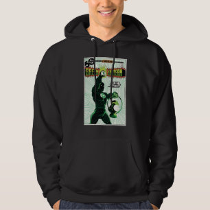 Groene lantaarn - Ggloeiende lantaarn Hoodie