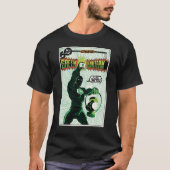 Groene lantaarn - Ggloeiende lantaarn T-shirt (Voorkant)
