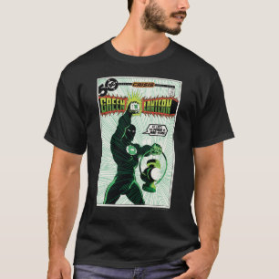 Groene lantaarn - Ggloeiende lantaarn T-shirt