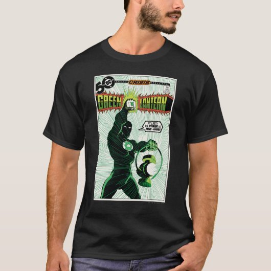 Groene lantaarn - Ggloeiende lantaarn T-shirt (Voorkant)