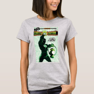 Groene lantaarn - Ggloeiende lantaarn T-shirt