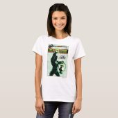 Groene lantaarn - Ggloeiende lantaarn T-shirt (Voorkant volledig)