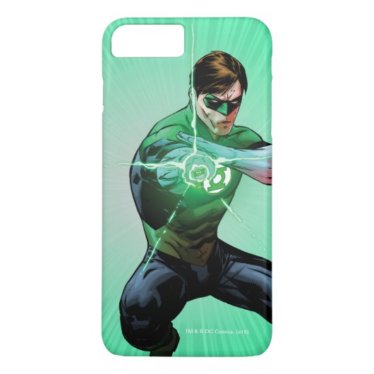 Groene Lantaarn & Gloeiende Ring Case-Mate iPhone Case (Achterkant)
