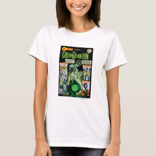 Groene Lantaarn - Groene Grijze Comic T-shirt