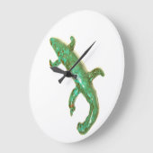 groene lantaarn grote klok (Hoek)