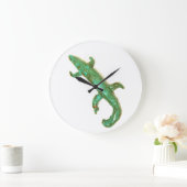 groene lantaarn grote klok (Huis)