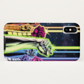 Groene lantaarn - handen in de lucht Case-Mate iPhone case (Achterkant (horizontaal))