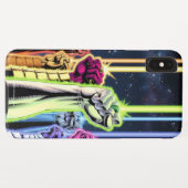 Groene lantaarn - handen in de lucht Case-Mate iPhone case (Achterkant (horizontaal))