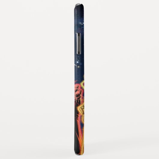 Groene lantaarn - handen in de lucht Case-Mate iPhone case (Achterkant/rechts)