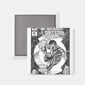 Groene Lantaarn - Het begint allemaal hier, Black  Magneet (Voorkant / Achterkant)