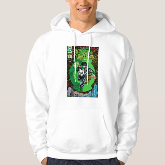 Groene Lantaarn - Het begint allemaal hier Hoodie (Voorkant)