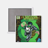 Groene Lantaarn - Het begint allemaal hier Magneet (Voorkant / Achterkant)