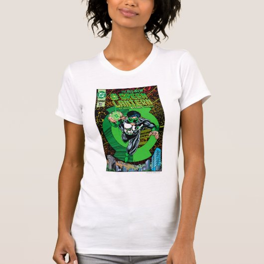 Groene Lantaarn - Het begint allemaal hier T-shirt (Voorkant)