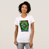Groene Lantaarn - Het begint allemaal hier T-shirt (Voorkant volledig)