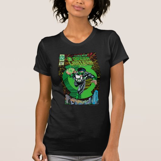 Groene Lantaarn - Het begint allemaal hier T-shirt (Voorkant)