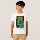 Groene Lantaarn - Het begint allemaal hier T-shirt (Voorkant volledig)