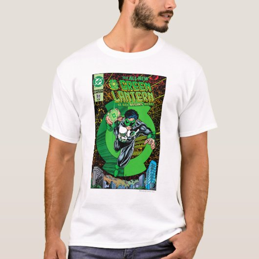 Groene Lantaarn - Het begint allemaal hier T-shirt (Voorkant)