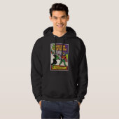 Groene Lantaarn in de ring Hoodie (Voorkant volledig)