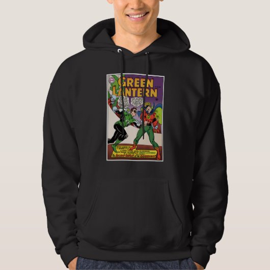 Groene Lantaarn in de ring Hoodie (Voorkant)