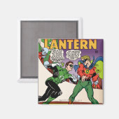 Groene Lantaarn in de ring Magneet (Voorkant / Achterkant)