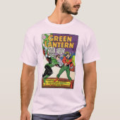 Groene Lantaarn in de ring T-shirt (Voorkant)