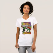 Groene Lantaarn in de ring T-shirt (Voorkant volledig)