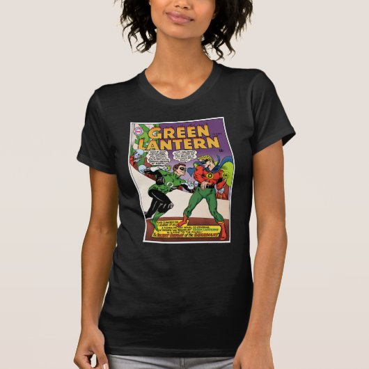 Groene Lantaarn in de ring T-shirt (Voorkant)