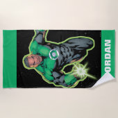 Groene Lantaarn John Stewart Strandlaken (Voorkant)