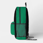 Groene Lantaarn Logo 13 Bedrukte Rugzak (Rechts)