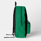 Groene Lantaarn Logo 13 Bedrukte Rugzak (Links)
